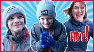 24 часа челлендж - МАМА говорит НЕТ / Пранк над мамой / Смешное видео от Chef kids