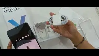 Unboxing Smartphone Vivo Y100 5G