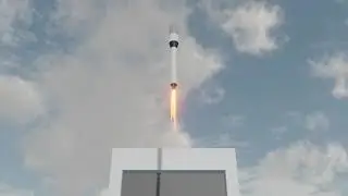 rocket animation i made 1 day ago