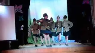 Солистки Трифонова Ангелина  и Трифонова Алиса. Смуглянка
