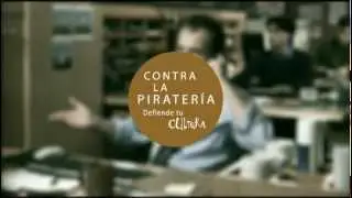 Campaña Antipirateria