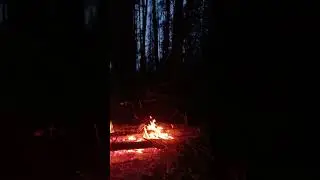 Чай у костра.