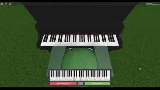 Roblox Virtual Piano - Skyscraper