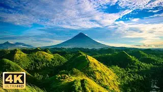 6Hours Beautiful Scenery in the World 4k / Relaxation Time