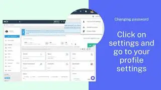 How to change your login credentials?