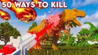 50 Ways To Kill a T-REX | Teardown