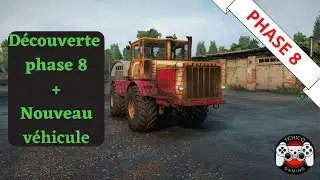 Snowrunner PHASE 8 : Cette map est splendide !!!!!  #simulator #offroad