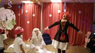 королева и клоун