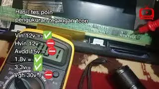 TV POLYTRON 32 GAMBAR BLAK SUARA NORMAL