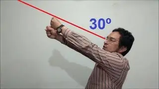 COMO MEDIR ANGULOS CON LOS BRAZOS