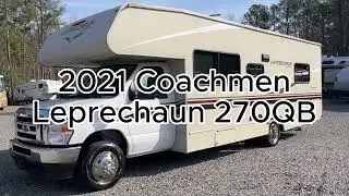 2021 Coachmen Leprechaun 270QB. Clean Coach! Affordable RV!!#rvlife #rv #motorhome #coachmenrv