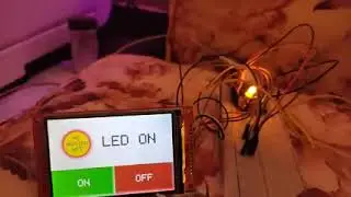 ESP WITH TOUCH SCREEN💡