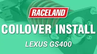 How To Install Lexus GS400 Coilovers | Raceland