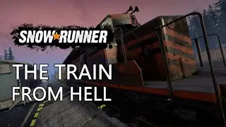 Snowrunner Weightlifting Mission Train From Hell