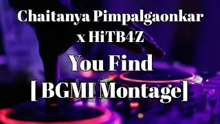 Chaitanya Pimpalgaonkar HitB4Z You Find BGMI Mini Montage | V Zone Gaming