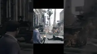 GTA V HERO ROCKING ENTRY | GTA V #shorts