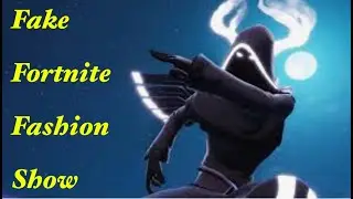 Playing Fake Fortnite Fashion Show!