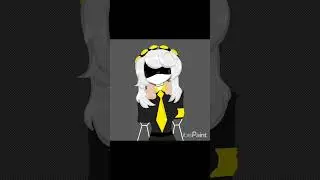 just showing the speed paint^^ I drew this at schoold #murderdrones#ibispaintx#art#fyp#donotflop