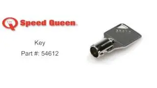 Speed Queen Key Part #: 54612