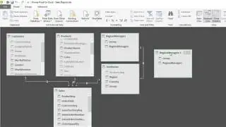 Importing an Excel File into the Data Model