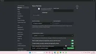 Editing Servers Tutorial | How You Can Rename And Change The Picture On Your Discord Server?