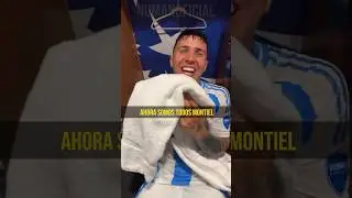 La Scaloneta, no la entenderías ♥️🇦🇷