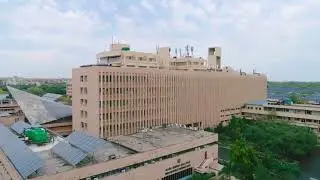 IIT Delhi campus tour in 1 minute