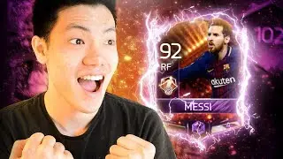 FIFA Mobile 18 S2 92 MOTM Messi Gameplay + Review! Best RF in the Game