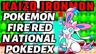 🔥KAIZO WHERE IS OUR RUNNER AT?🔥POKEMON KAIZO IRONMON FIRE RED NAT DEX🔥