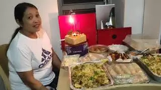 Simple Birthday Dinner for my friend