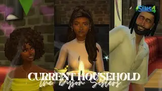 Telling ALL My Sims' Business! w/ SCREENSHOTS, LOT TOURS, & LORE | SIMS 4 CURRENT HOUSEHOLD GAMEPLAY
