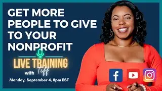 How to get more people to give to your nonprofit