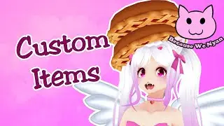 How to Throw Custom Items at VTuber with VNyan