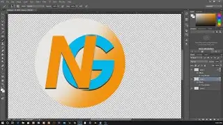 ISOMO5 Dore uburyo wakora LOGO yawe byoroshye cyane muri Photoshop Ukoresheje mazina