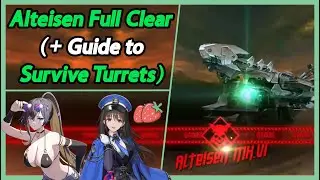Alteisen Special Interception Full Stage 9 Clear Strategy Guide - Turret [Goddess of Victory: Nikke]