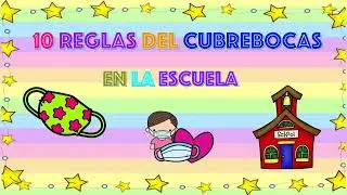 Uso del cubrebocas | #regresoaclasespresenciales #preescolar