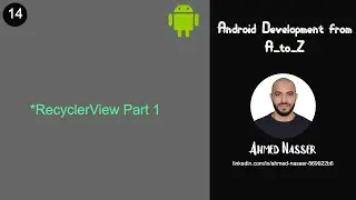 14- RecyclerView Part 1