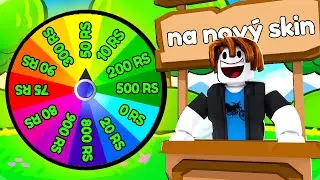 Tahle Minihra Vám Dá Zdarma Robuxy! 😱 Donate Spinner 💵 Mops Adamiras