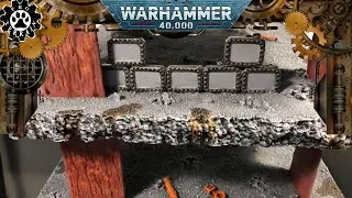 Руина многоэтажки для Warhammer 40000