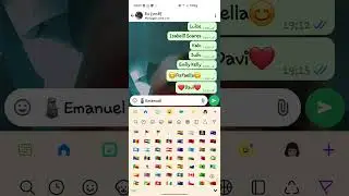 Nome dos inscritos