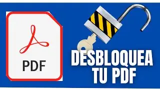 ¿Cómo desbloquear Archivo PDF?