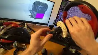 Модификация Logitech Wingman... Делал на 540°, получил 720°... А по итогу 660 градусов...