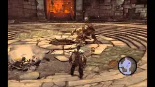 Darksiders 2 - gameplay- part.1 - Epic game
