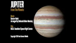 Visuals for "Jupiter" from The Planets by Holst, arranged by Deborah Baker Monday