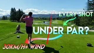 9 Holes of Struggle –  Chasing Under Par