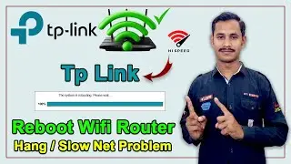How to Reboot TP-Link Router | Restart & Refresh Router | TP-Link Router Tutorial 2024