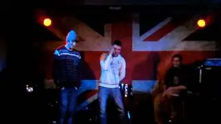 Русский Грузчик aka MC DragaN freestyle сиськи