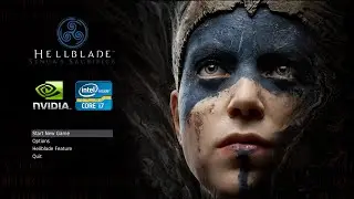 Hellblade: Senua's Sacrifice | Ultra Settings | Intel i7 - 7700HQ | GTX 1050ti