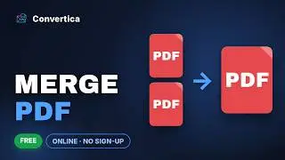 How to Merge PDF Files Online | Combine PDFs with Convertica