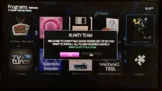 How to install the 'Xunity Talk Wizard' on The Little Black Box